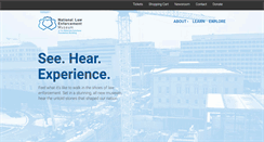 Desktop Screenshot of lawenforcementmuseum.org